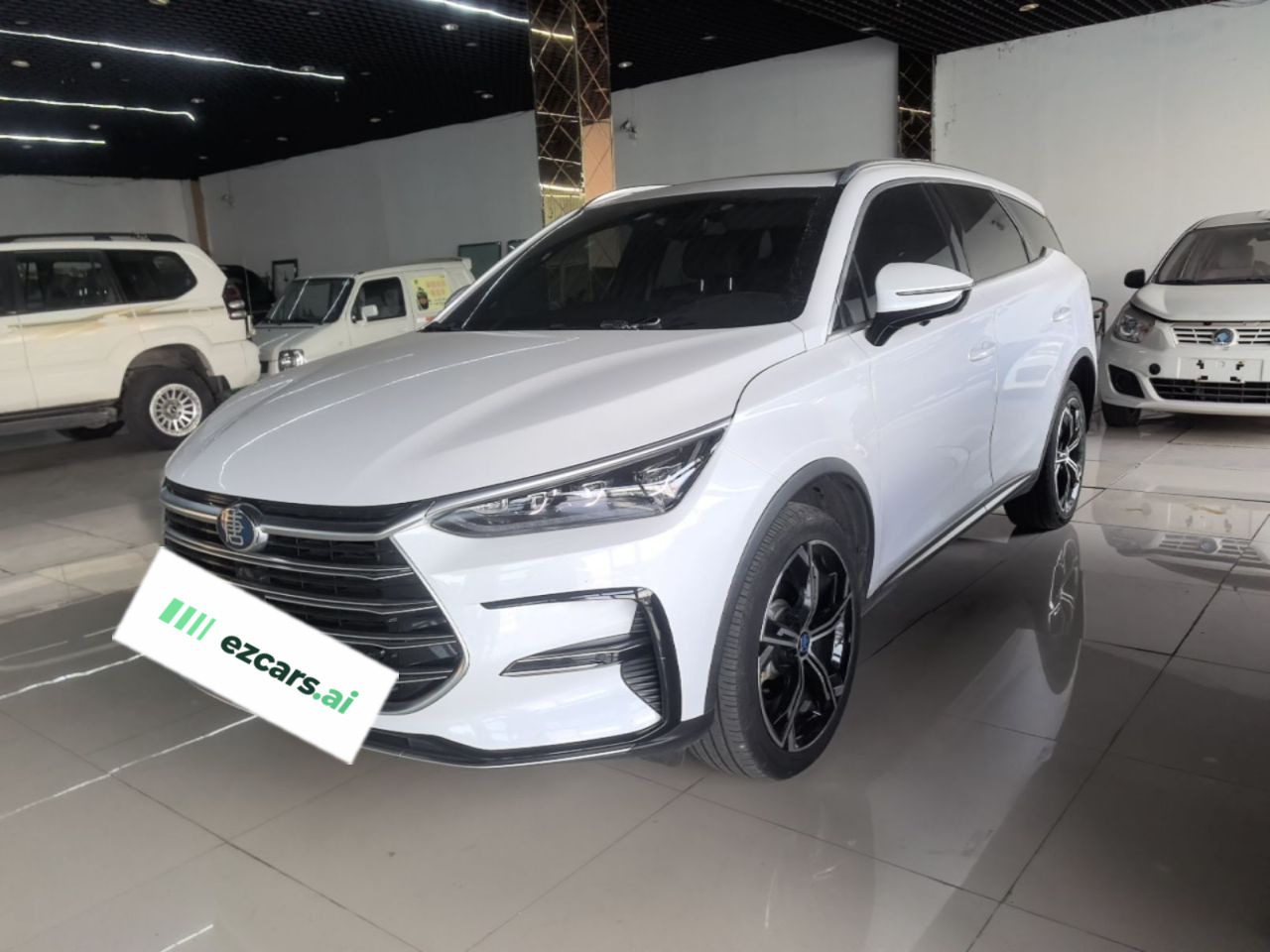 Tang EV 2021 DM-i 112KM Premium