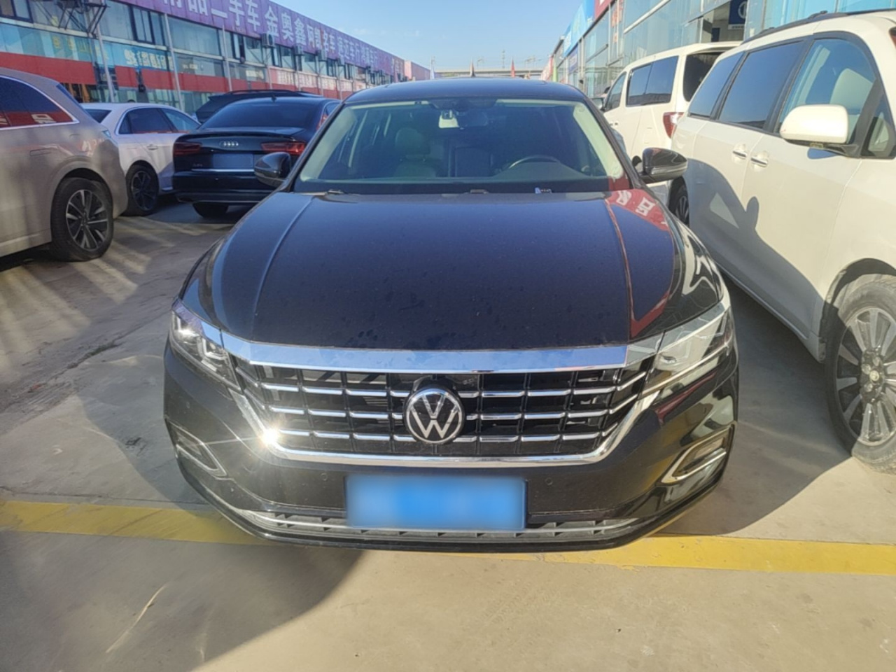 Passat 2019 330TSI Elite China VI photo 2