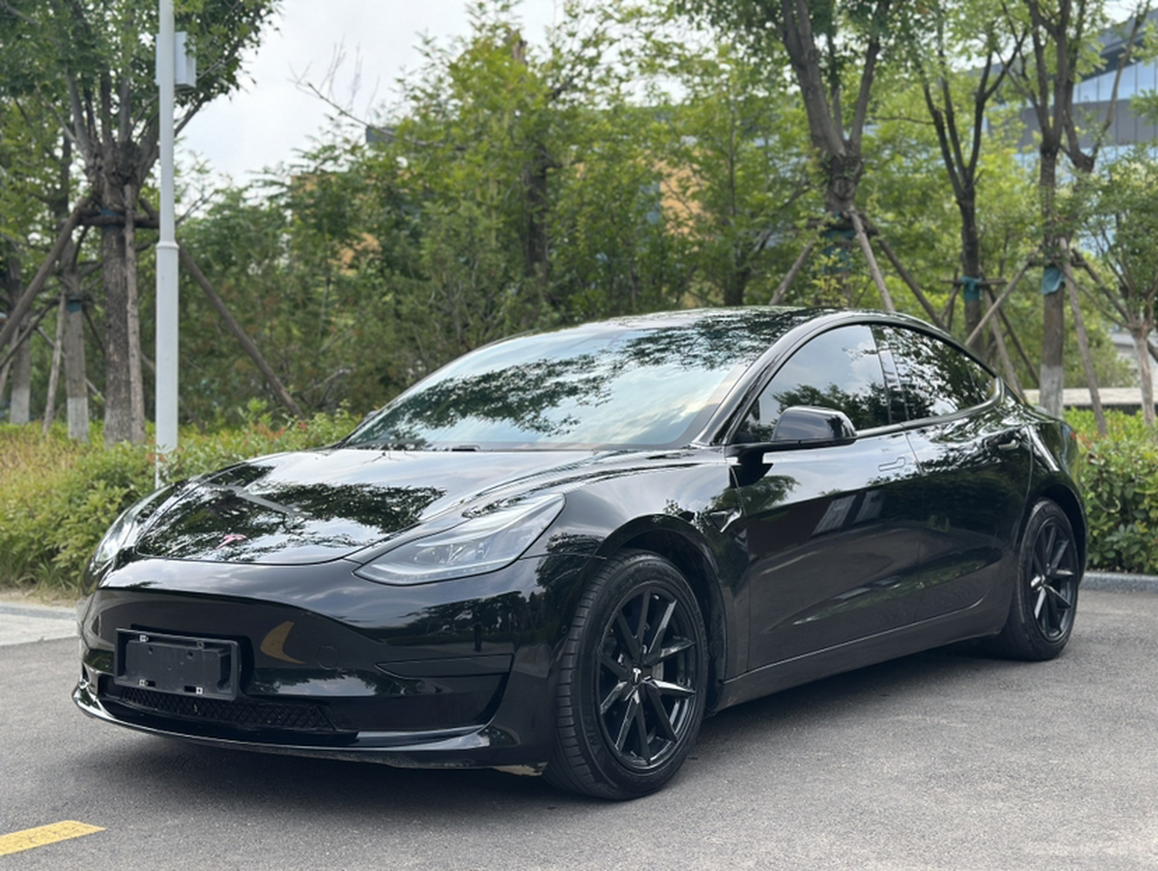 Model 3 2021 Standard Range RWD Upgraded