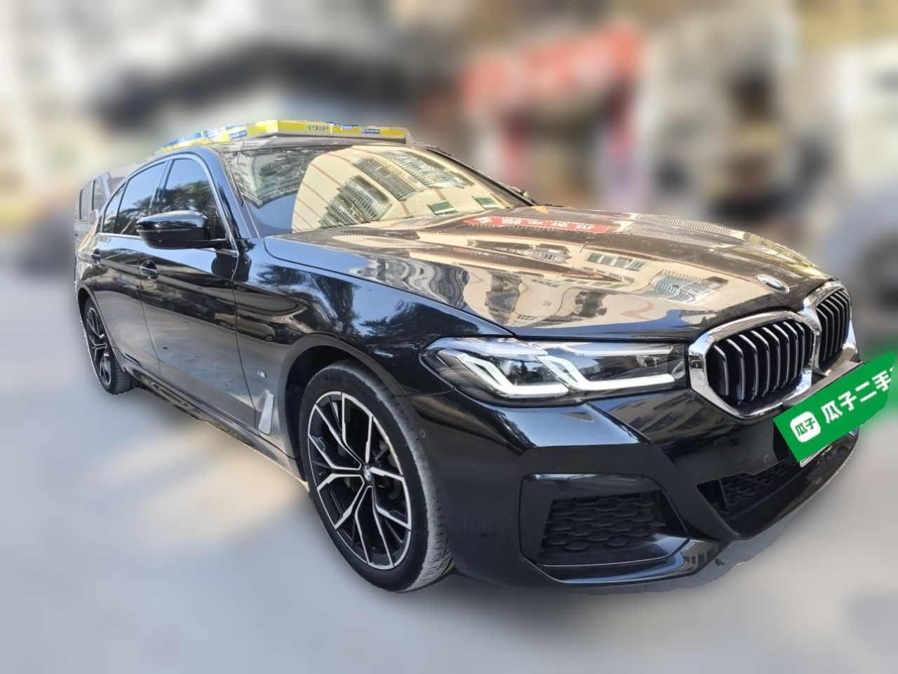 5 Series 2022 Facelift 530Li Exclusive M Sport Package photo 3