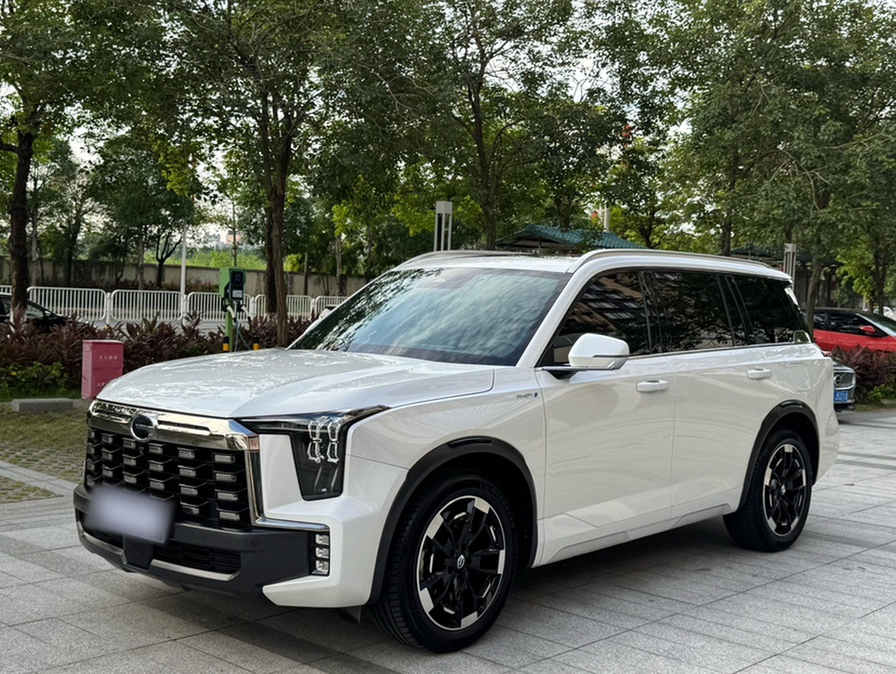 GAC Trumpchi ES9 2024 PHEV 143km Wagon Max