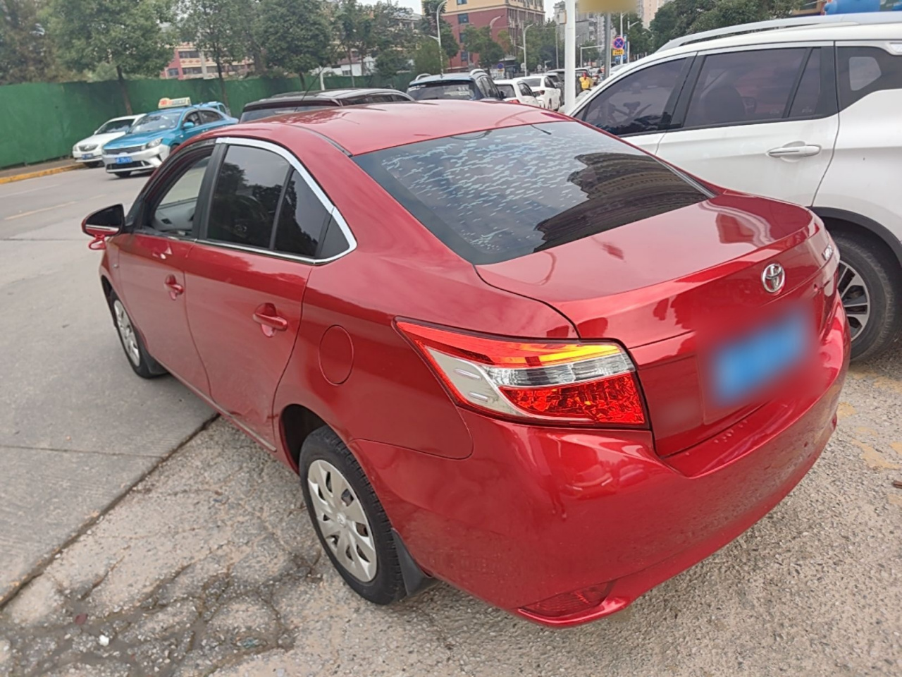 Vios 2014 1.5L AT photo 4