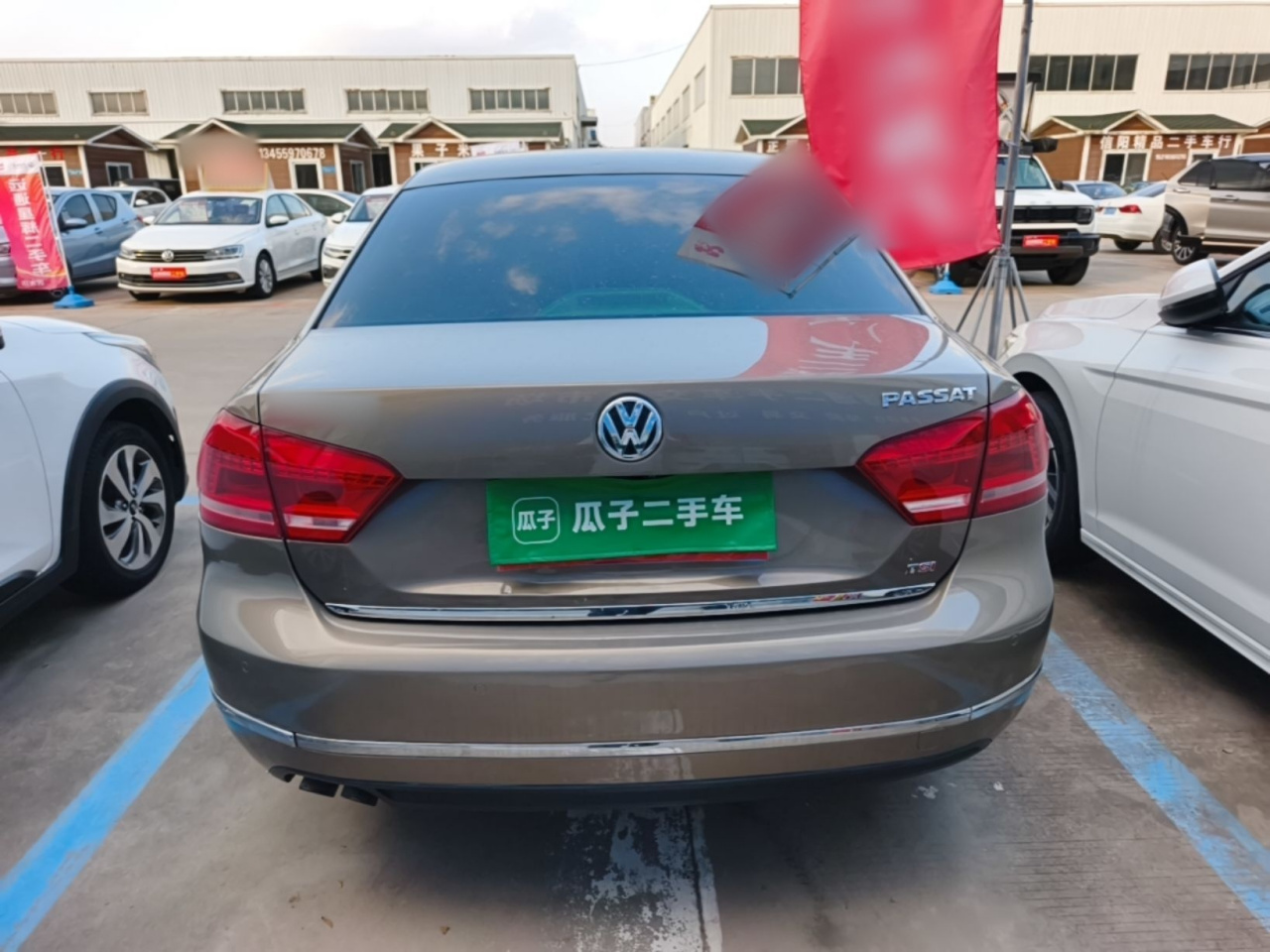 Passat 2014 1.8TSI DSG photo 5