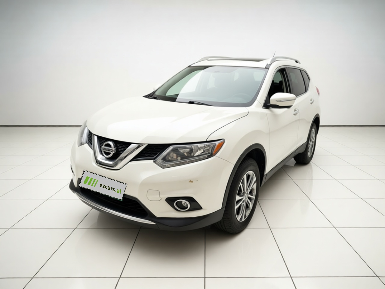 X-Trail 2014 2.5L CVT Luxury 4WD
