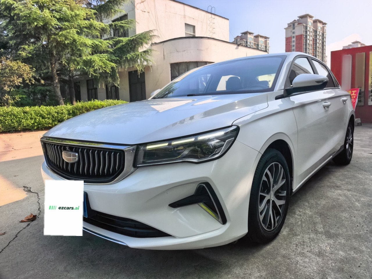 Emgrand 2022 4 1.5L CVT Elite