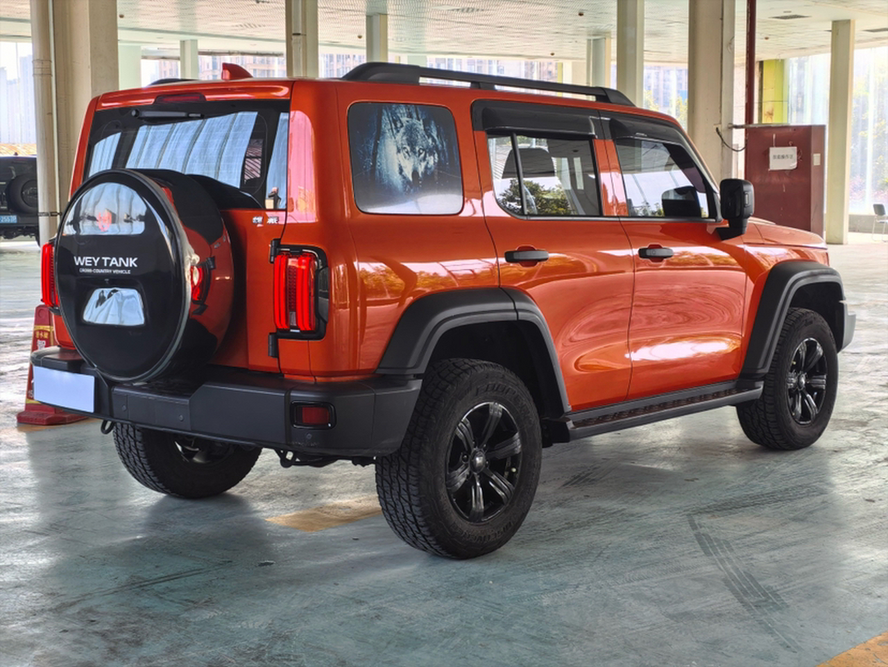 300 2021 Off-road 2.0T Conqueror photo 5