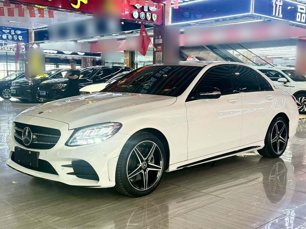 C-Class 2020 Facelift C 260 Sport