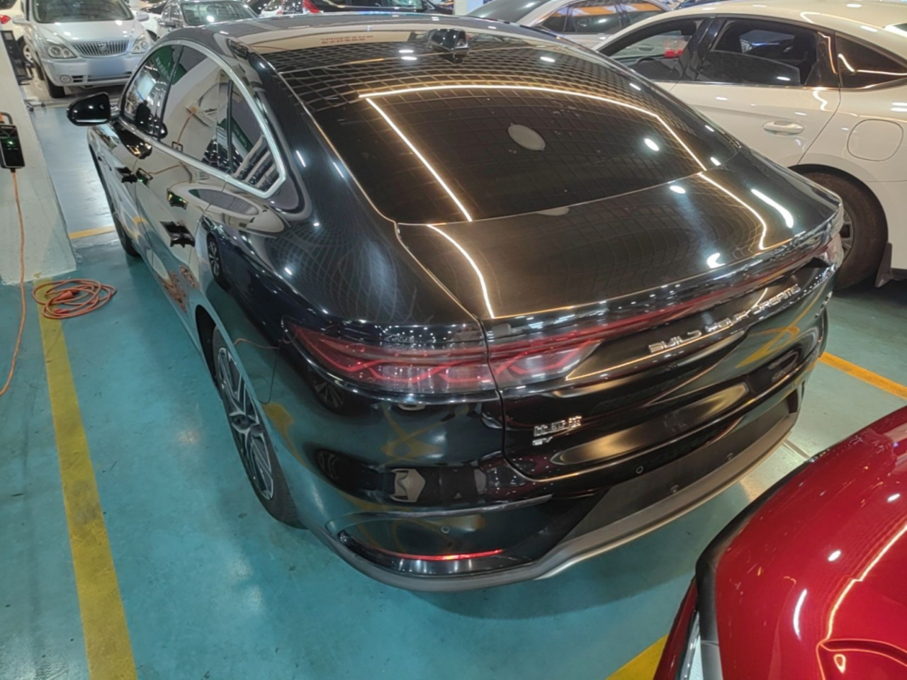 Han 2025 EV ADAS 605KM Noble photo 4