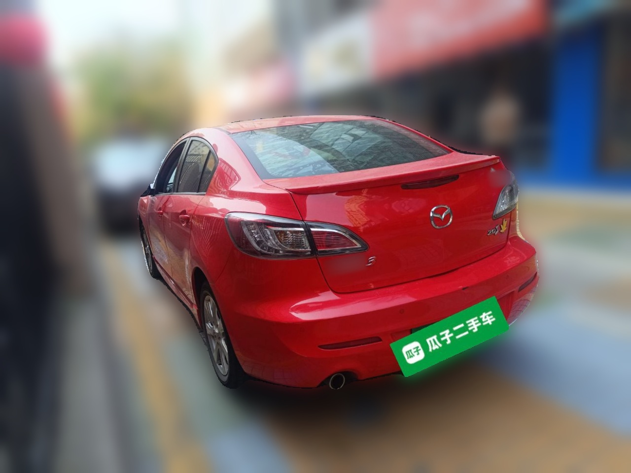 3 2011 Sedan 2.0L AT Luxury photo 4