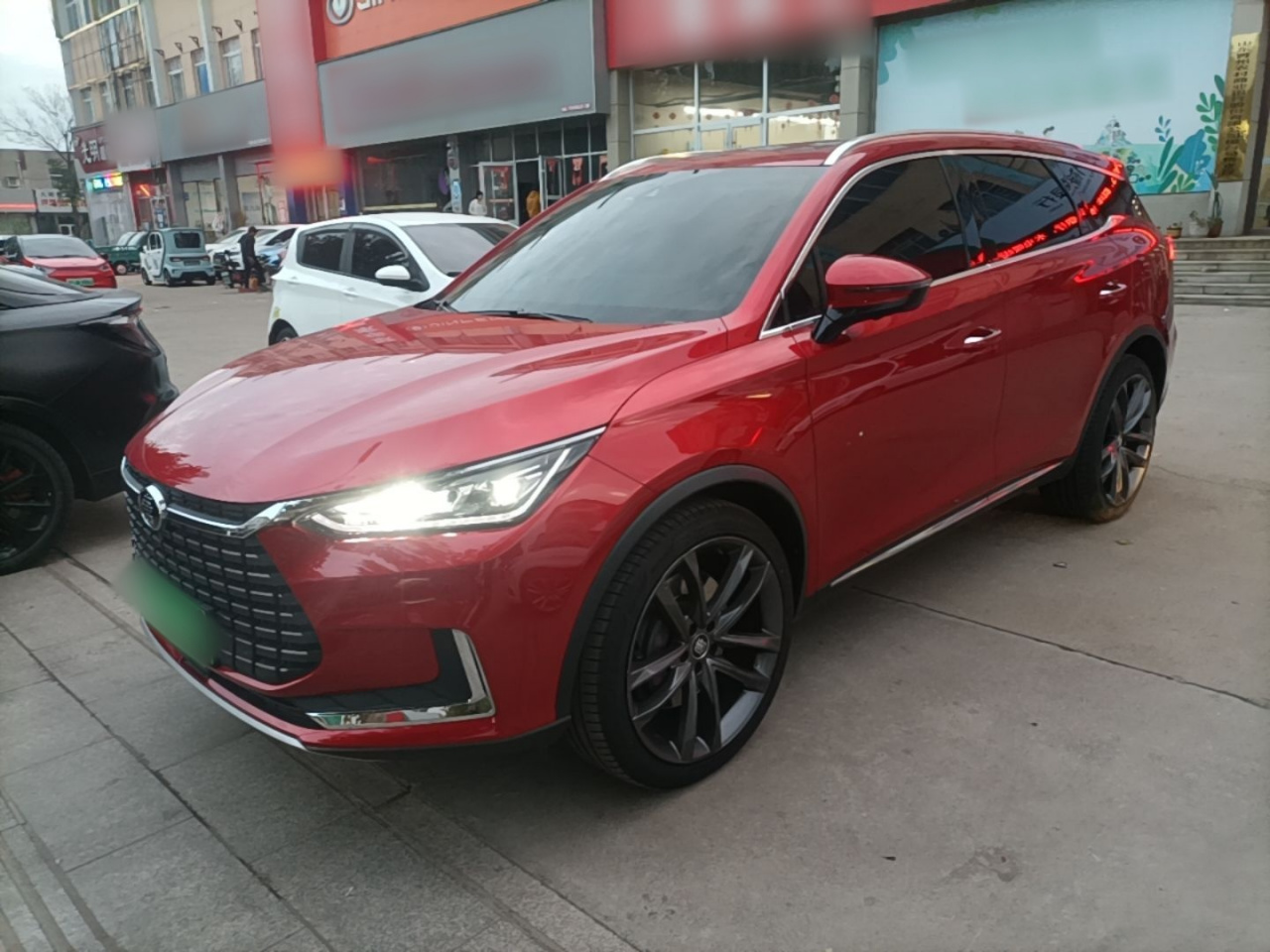 Tang EV 2019 EV600D AWD Connected