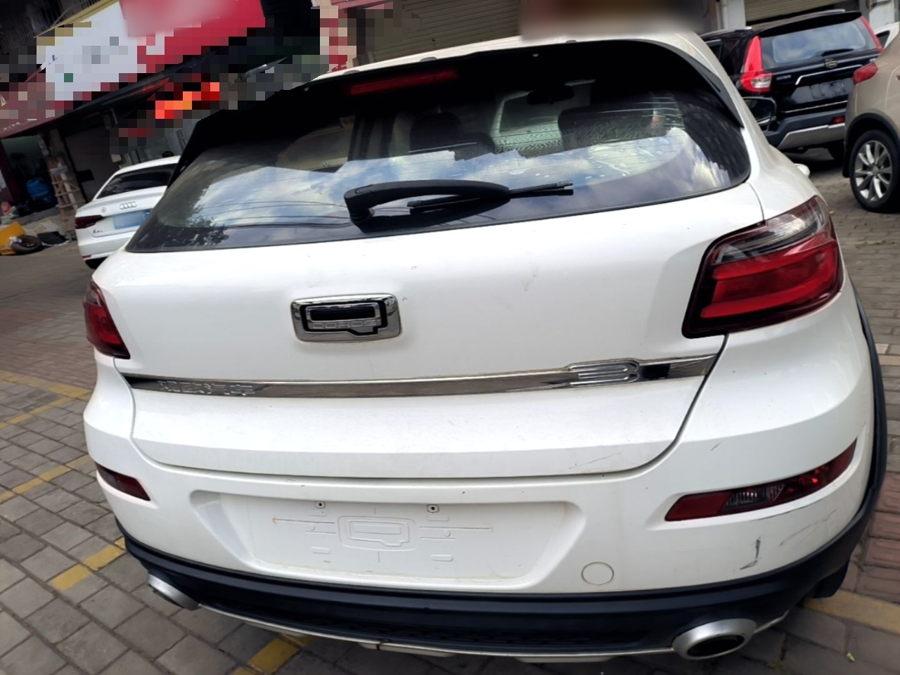 3 2015 SUV 1.6T AT photo 5