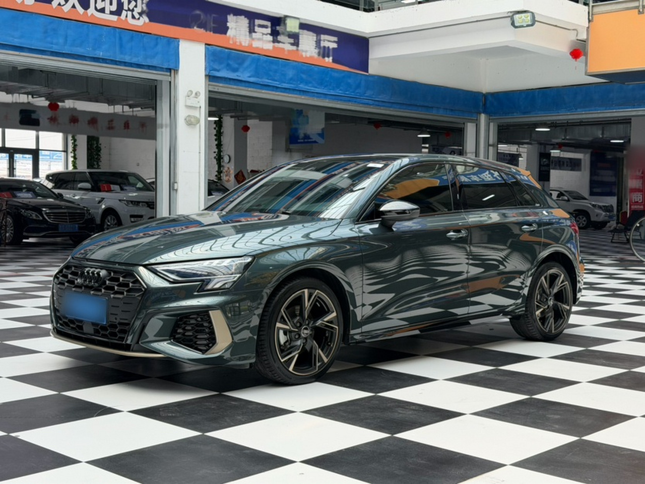 A3 2023 Facelift Sportback 35 TFSI Fashion Sport