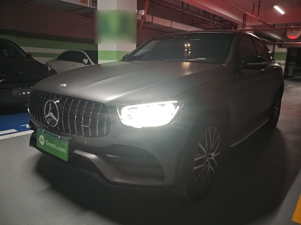 GLC Coupe 2020 GLC 300 4MATIC Coupe SUV