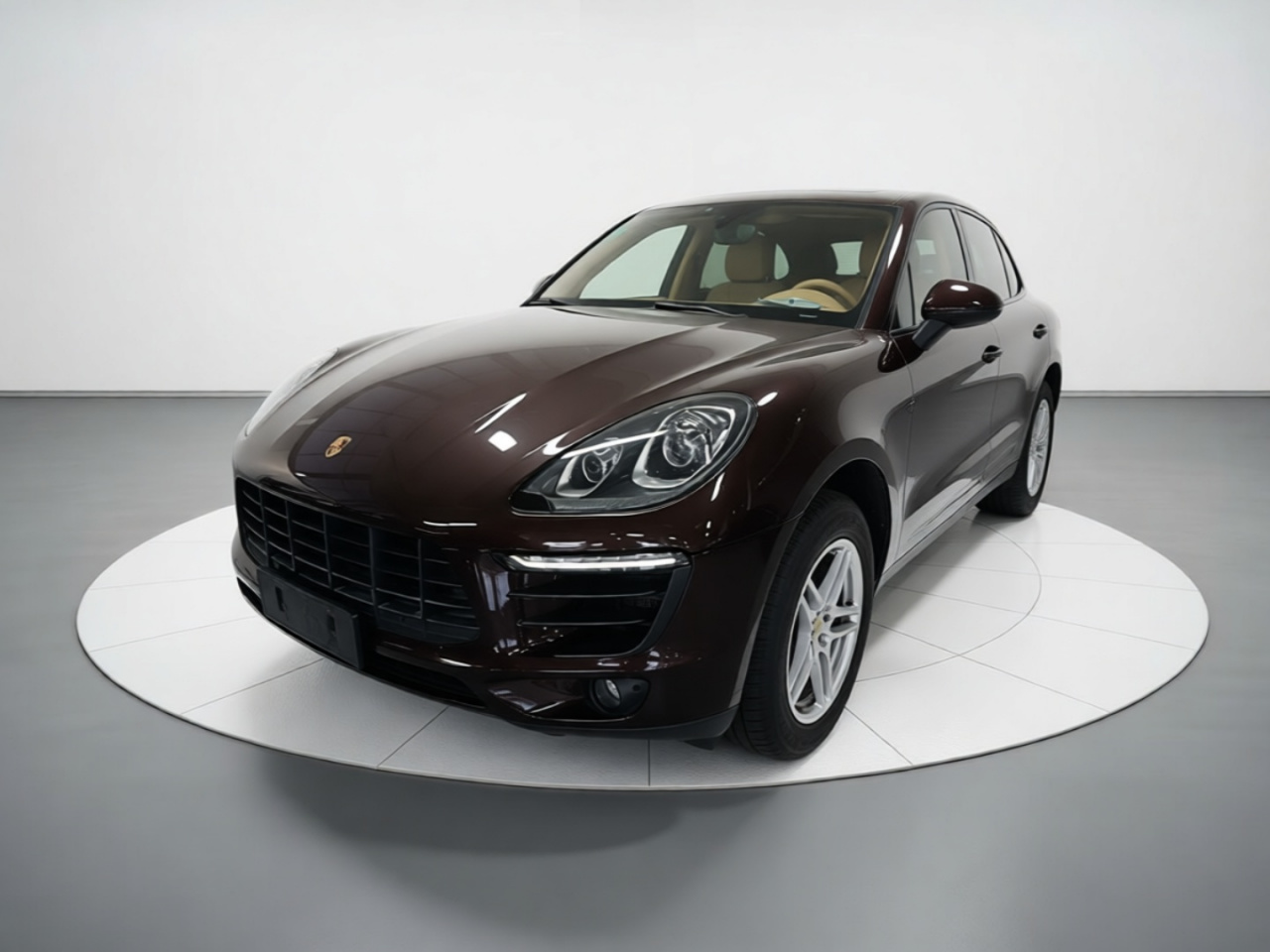 2014 Macan 2.0T