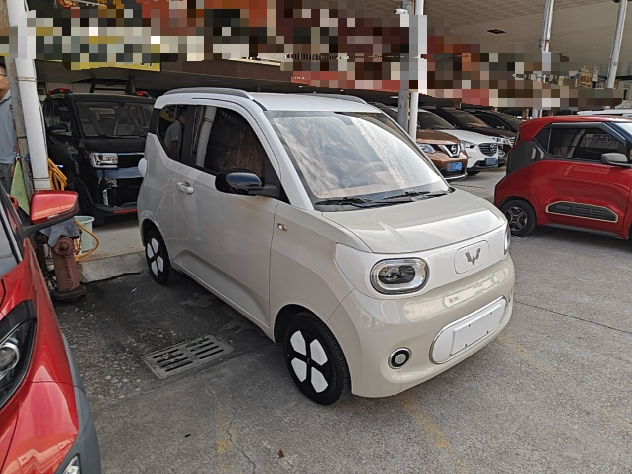 Hongguang MINIEV 2024 3rd Gen 215km Advanced photo 3