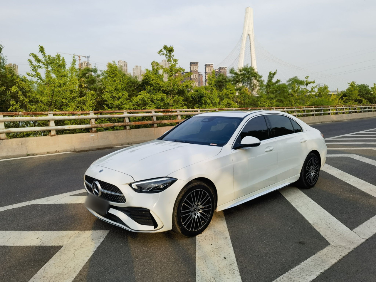 C-Class 2023 Facelift C 200 L Sport photo 2