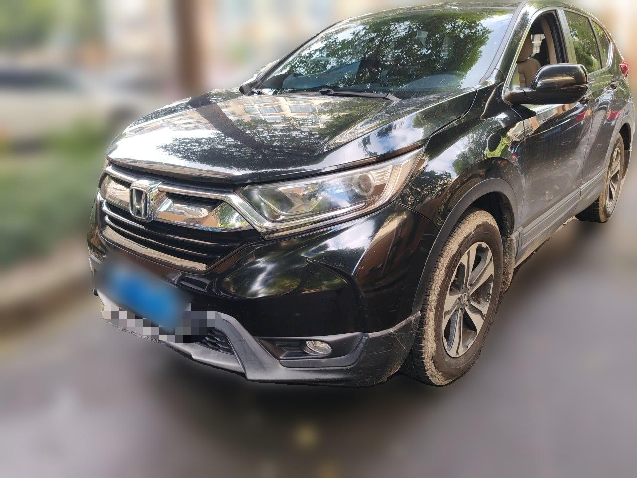 CR-V 2019 240TURBO CVT RWD Comfort China VI