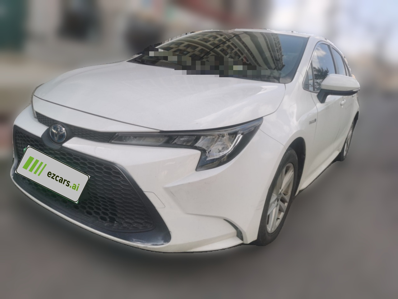 Levin 2022 Hybrid 1.8H E-CVT Leading