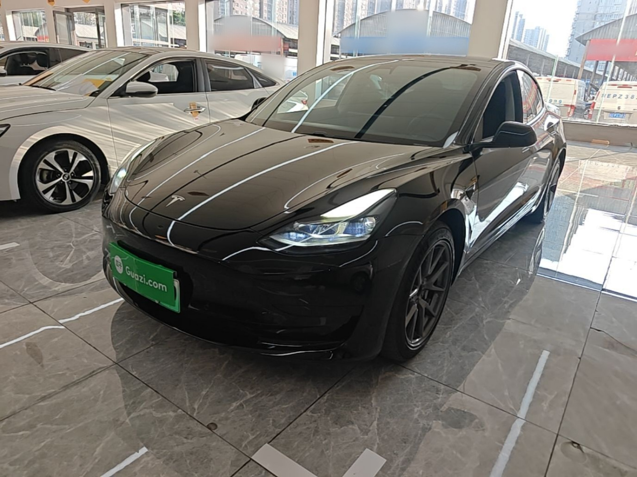 Model 3 2021 Standard Range RWD Upgraded