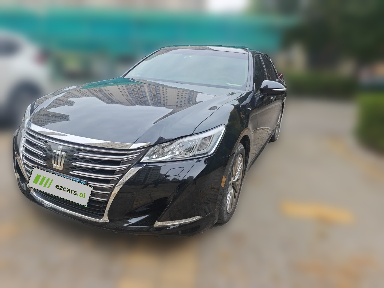 Crown 2017 2.0T Sport