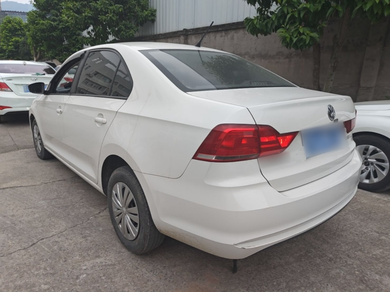 Santana 2021 1.5L MT photo 4