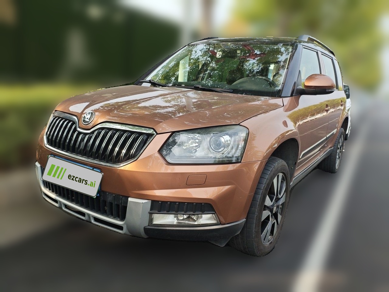 Yeti 2014 1.8TSI DSG