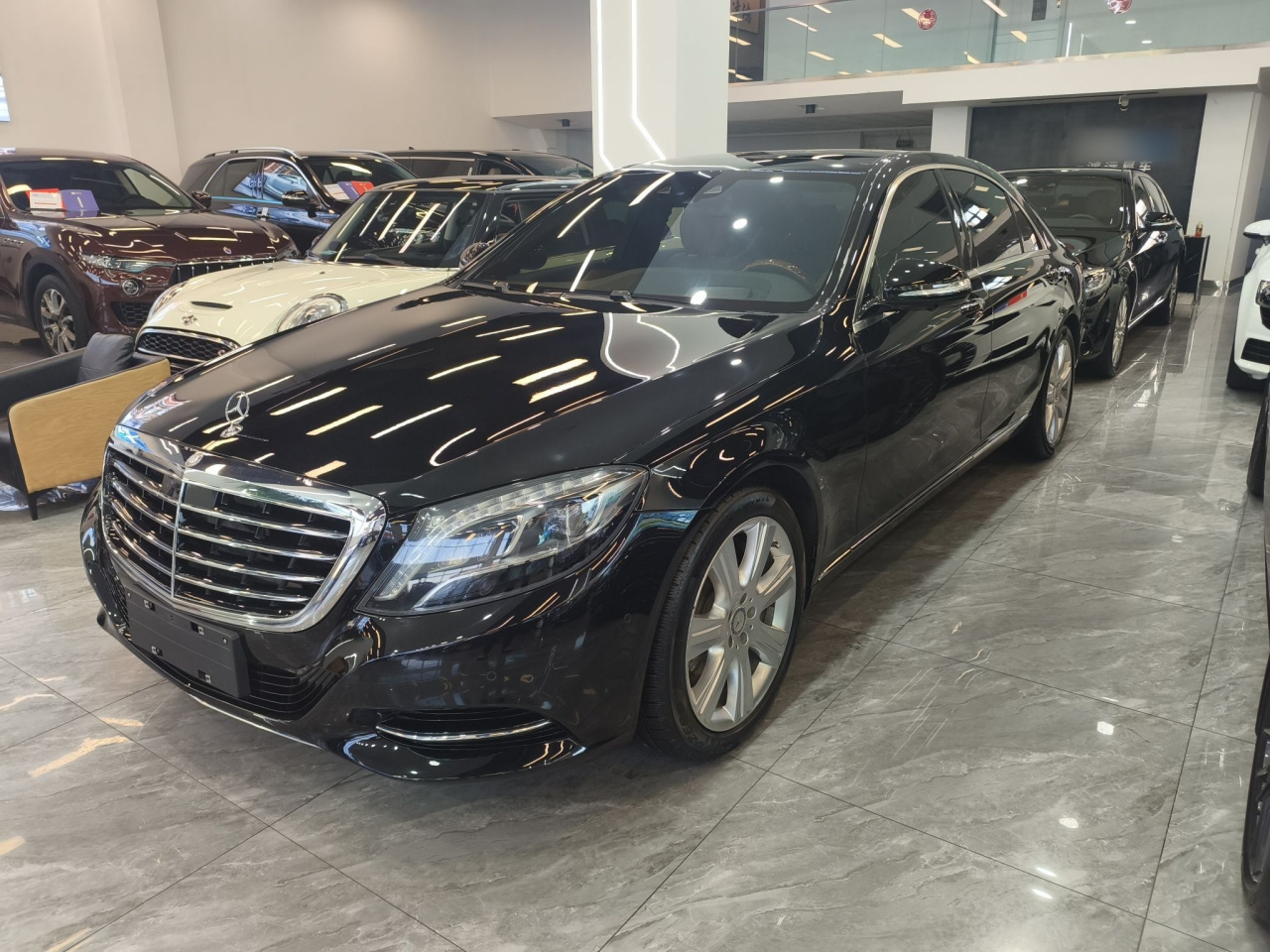 S-Class 2014 S 400 L Luxury