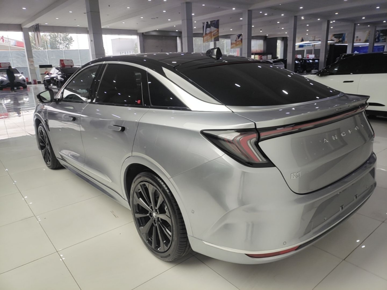 ARCFOX Alfa Romeo S6 2025 602 LiDAR photo 4