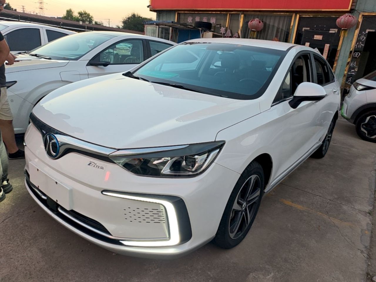 BAIC EU5 2020 R500
