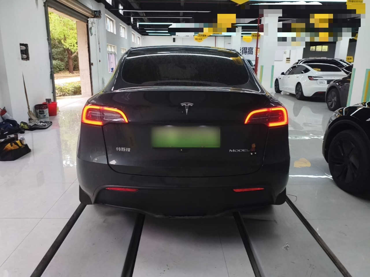 Model Y 2024 Long Range AWD photo 5