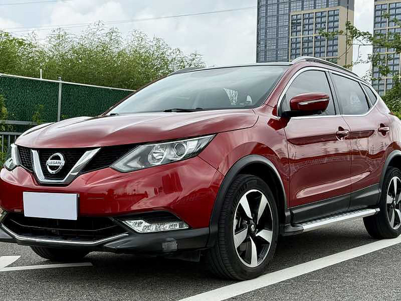 Qashqai 2017 2.0L CVT Luxury China V