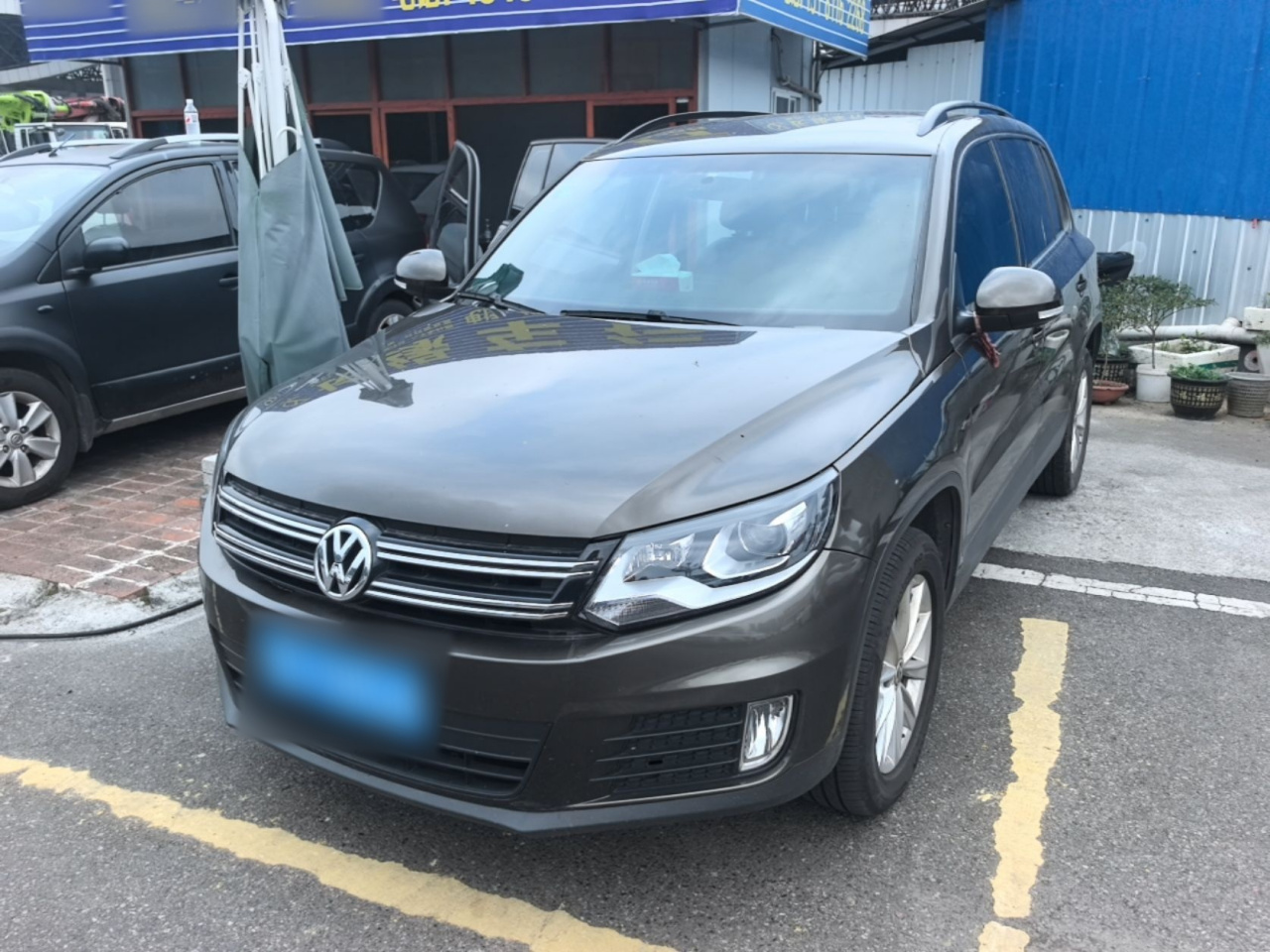 Tiguan 2017 300TSI AT RWD
