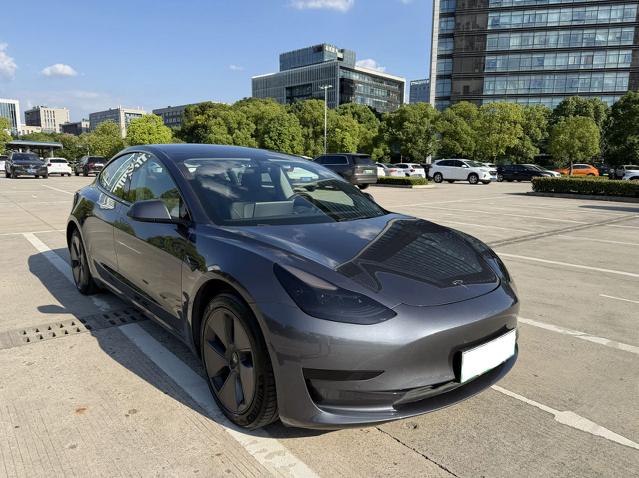 Model 3 2021 Standard Range RWD Upgraded 3D6 photo 3