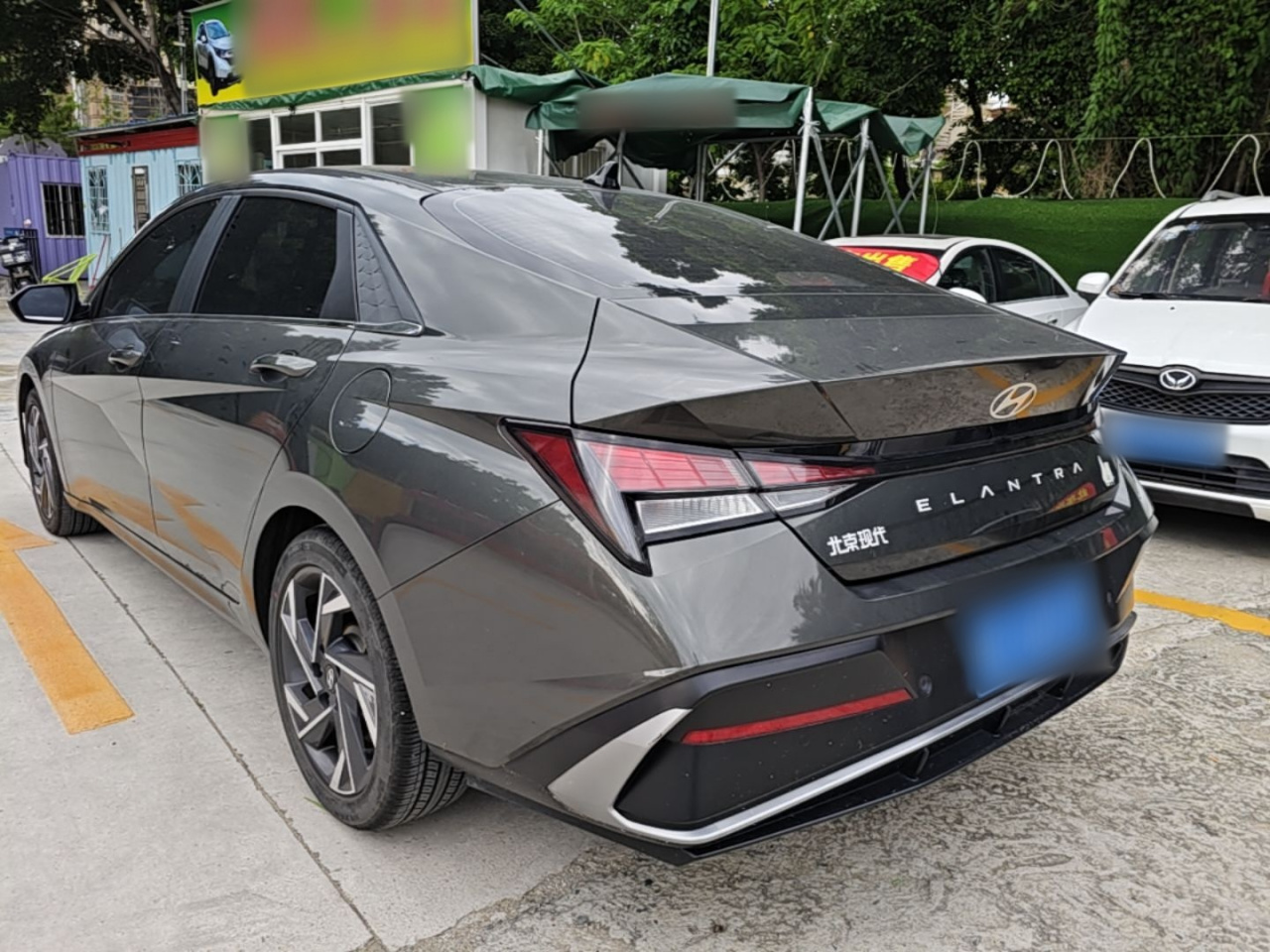 Elantra 2023 1.5L CVT GLX Elite photo 3
