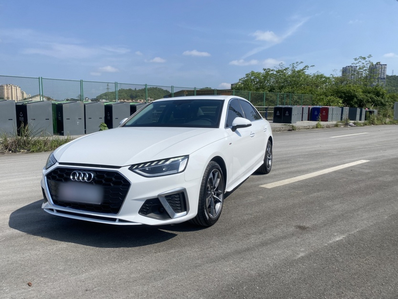 A4L 2020 40 TFSI Fashion