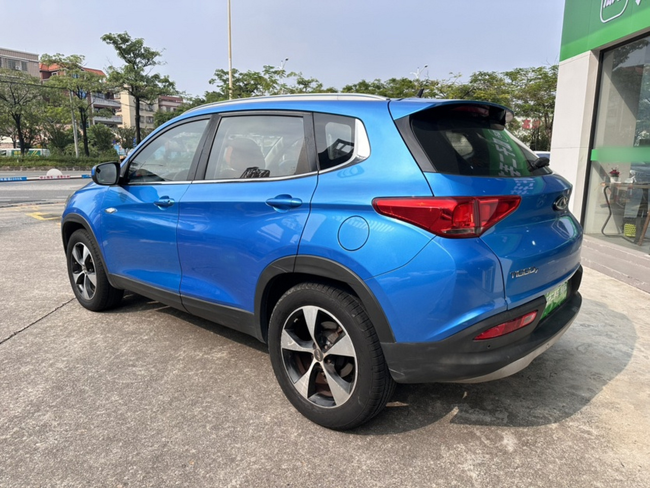 Tiggo 7 2016 2.0L CVT photo 3