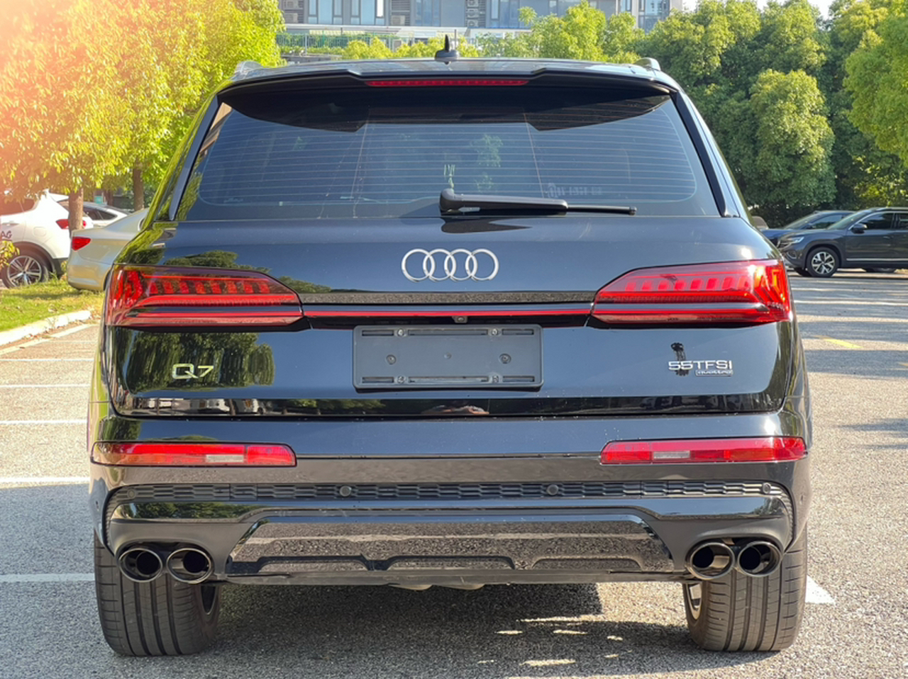 Q7 2022 55 TFSI quattro S line Sport photo 3
