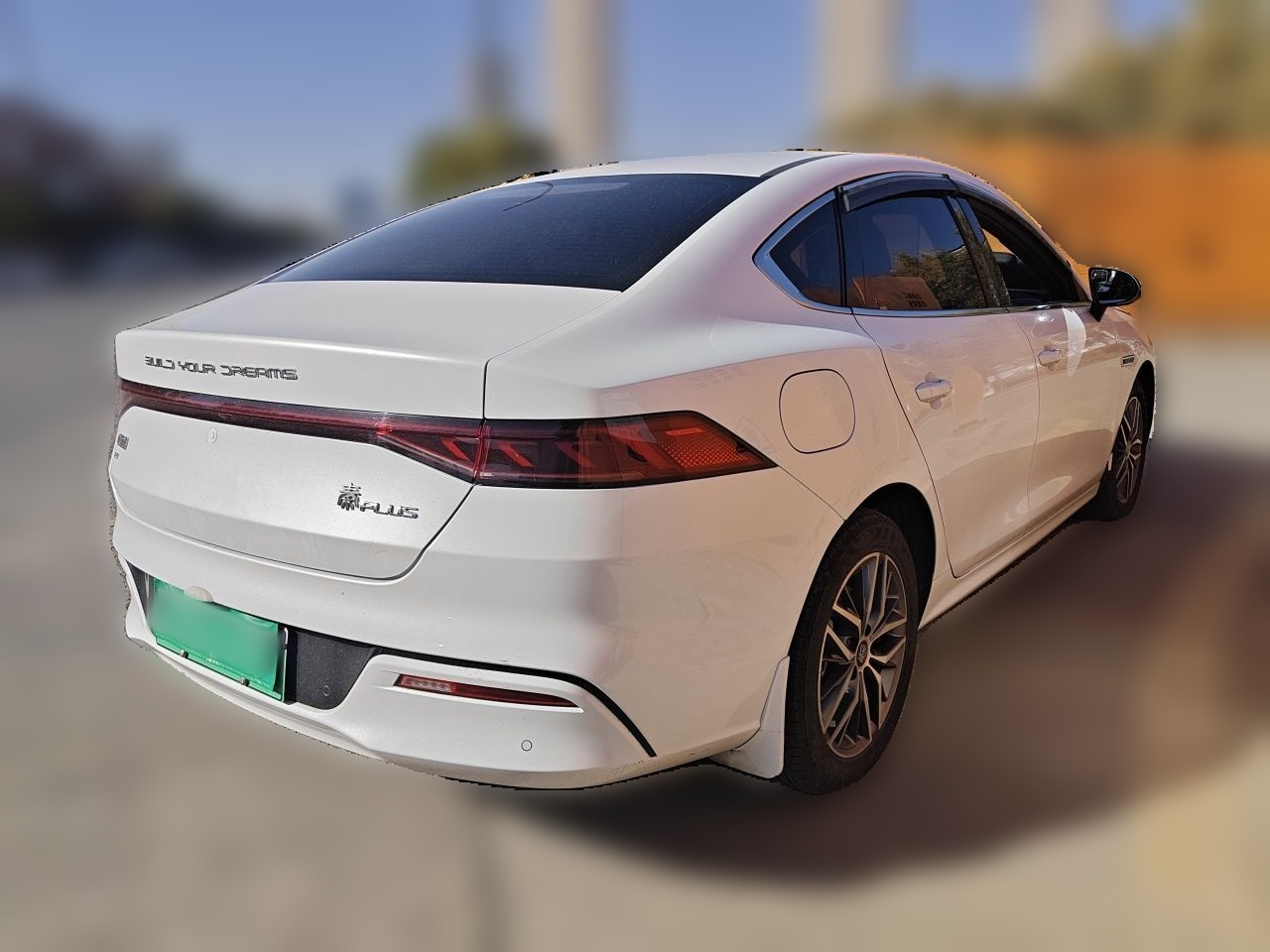 Qin PLUS 2024 Honor EV 420KM photo 4