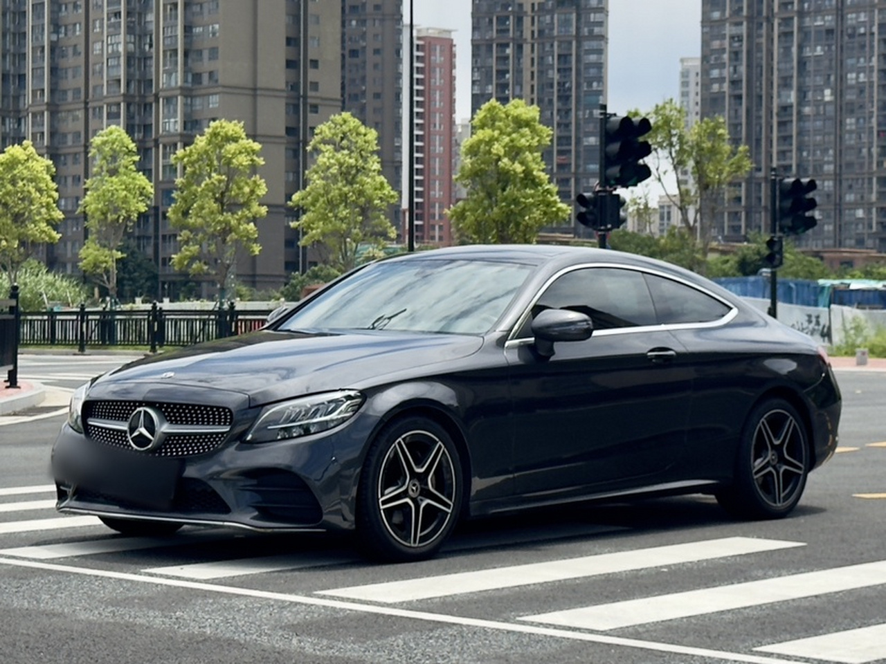 C-Class Imported 2021 C 260 Coupe