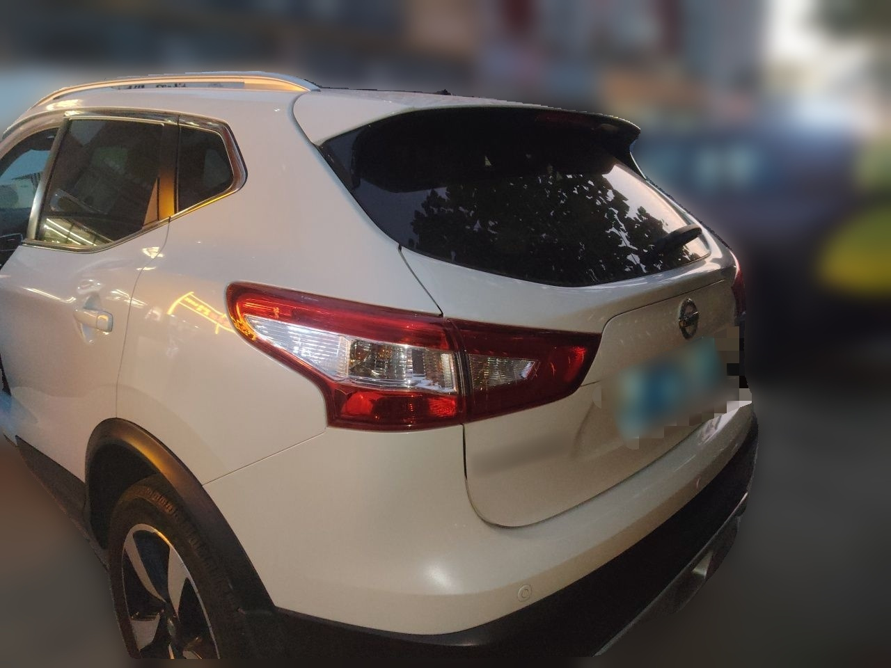 Qashqai 2017 2.0L CVT Smart China VI photo 4
