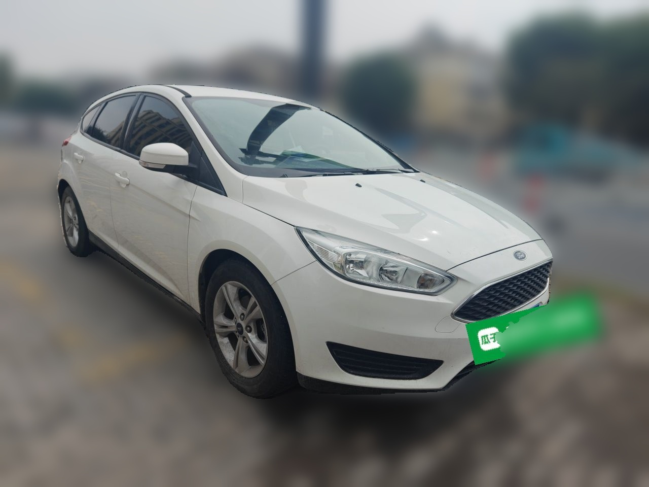 Focus 2018 Hatchback Classic 1.6L AT Comfort photo 3
