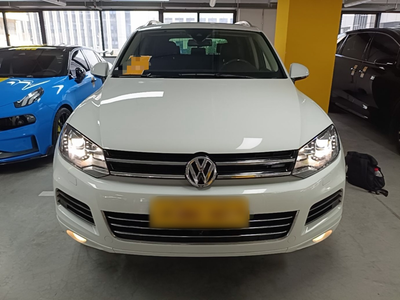 Touareg 2015 3.0TSI Luxury photo 2
