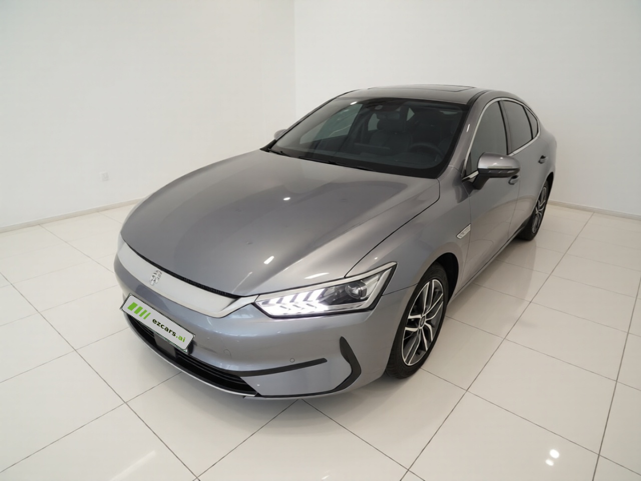 Qin PLUS 2021 EV 500KM Premium