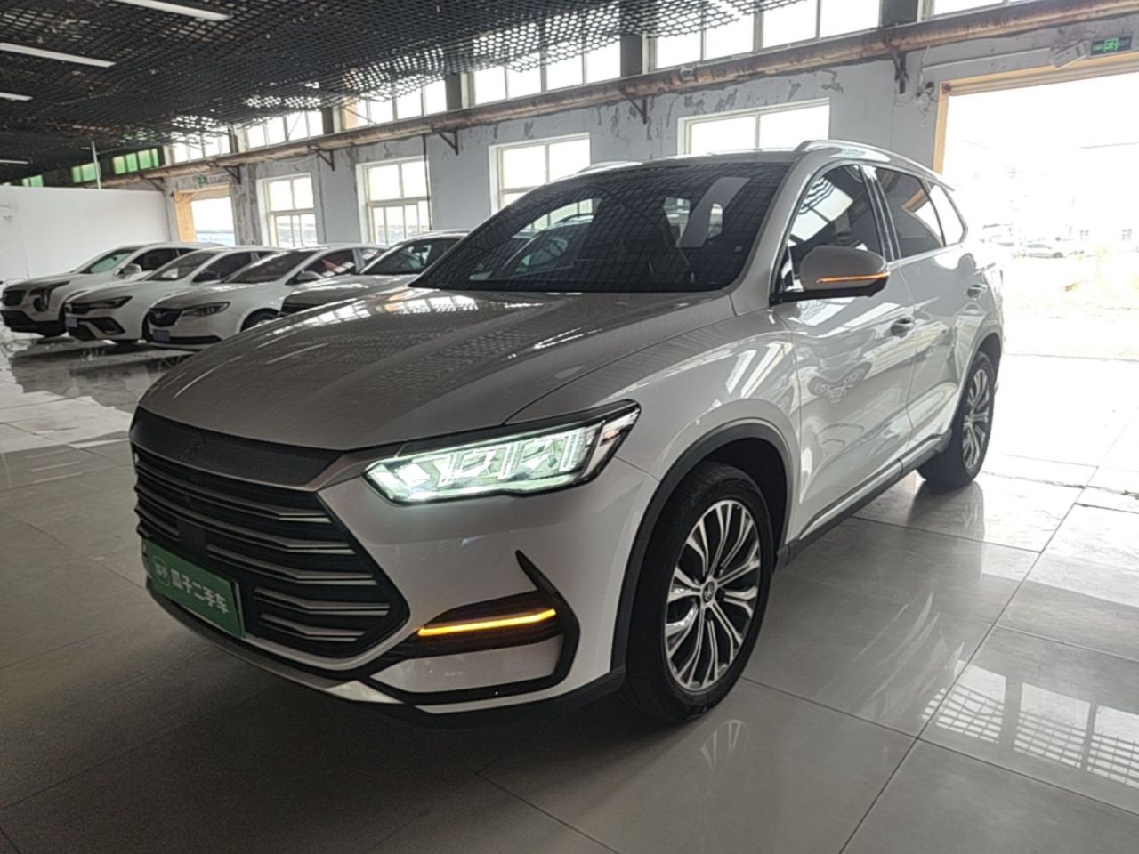 Song Pro EV 2022 DM-i 110km Flagship Pro