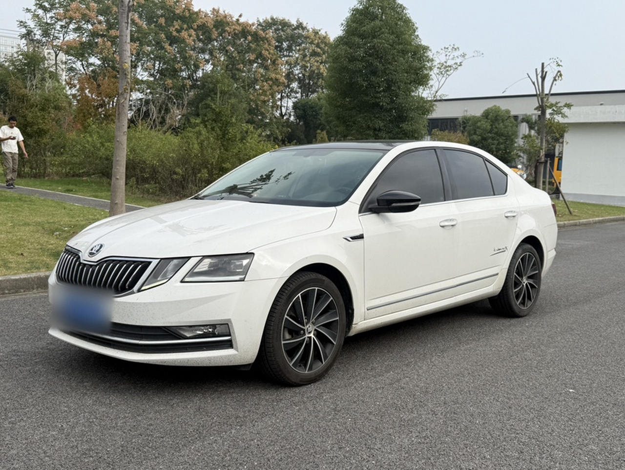 Octavia 2019 TSI280 DSG Luxury China VI
