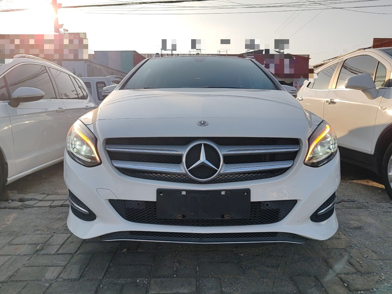 B-Class 2018 B 200 Fashion photo 2
