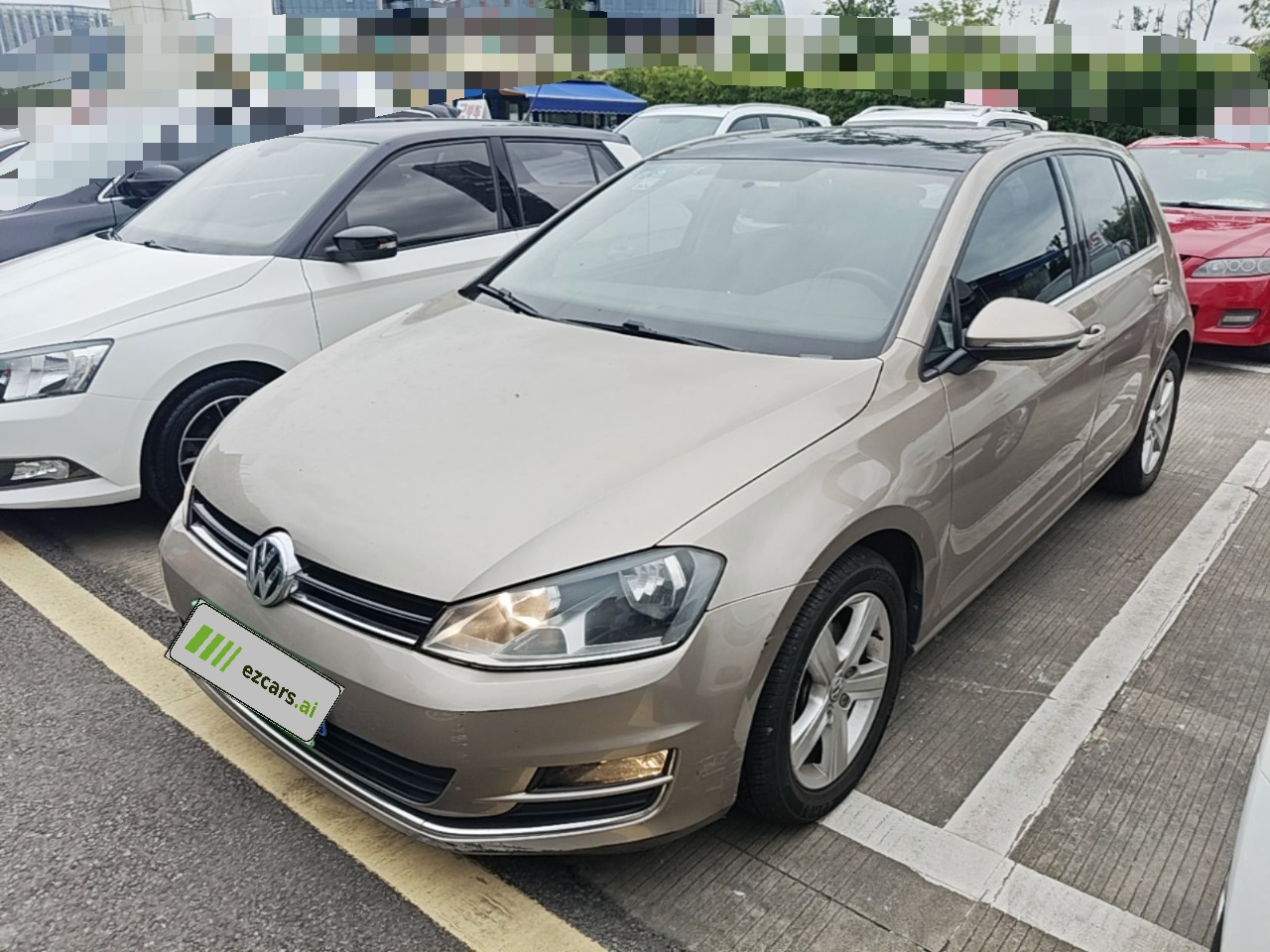 Golf 2014 1.4TSI AT Comfort