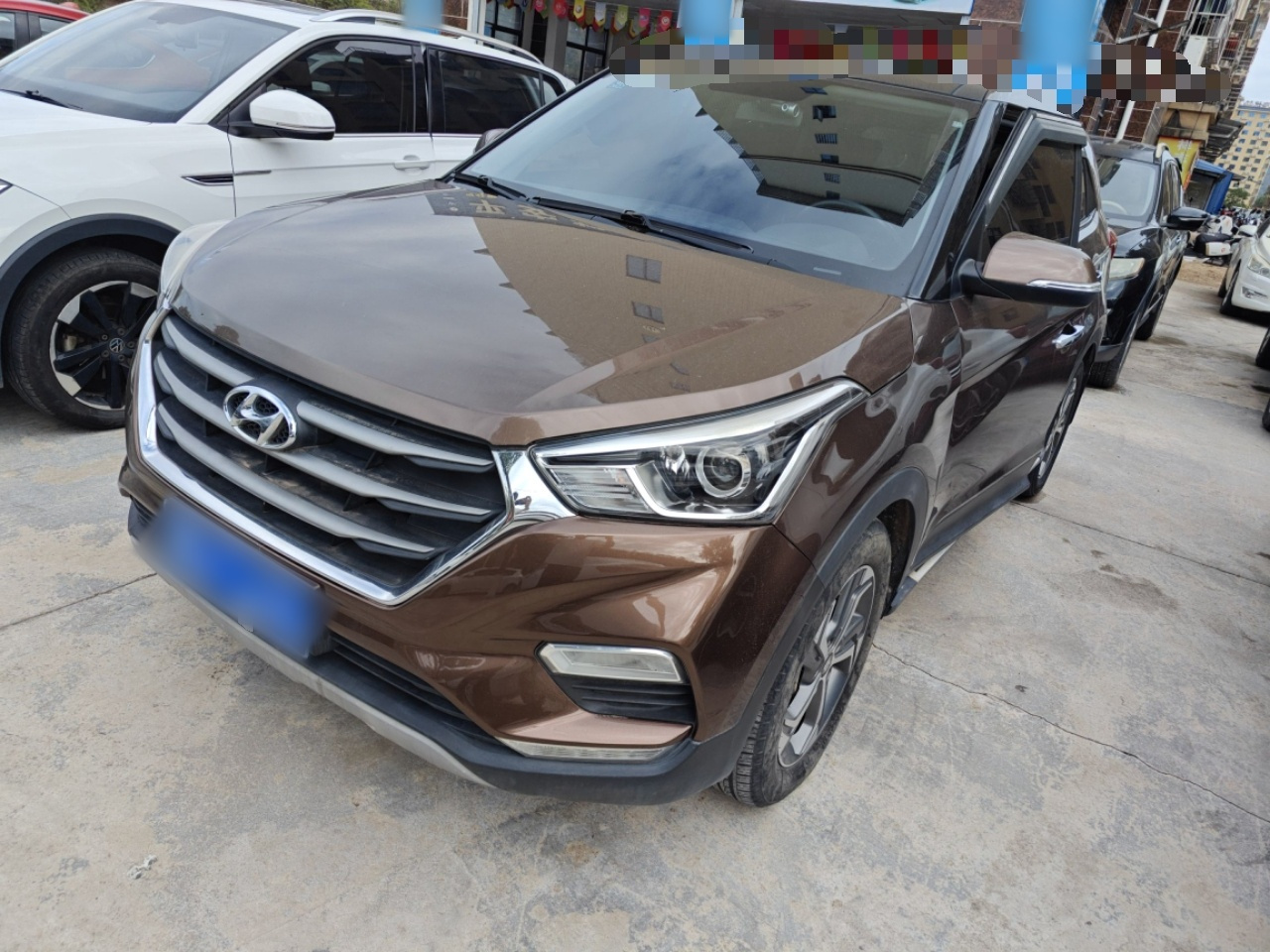 ix25 2017 1.6L AT Smart