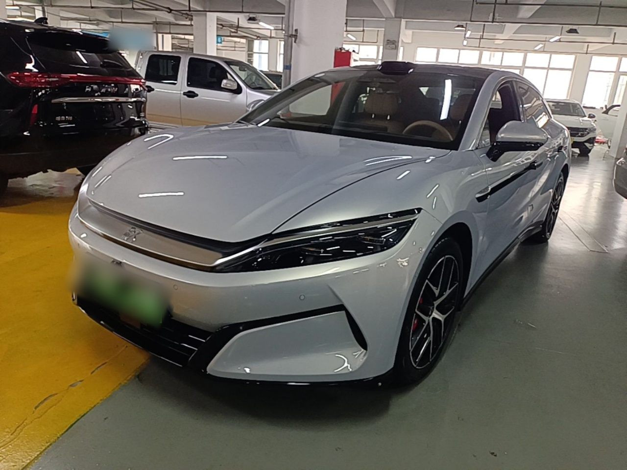 Han L 2025 EV AWD LiDAR Flagship