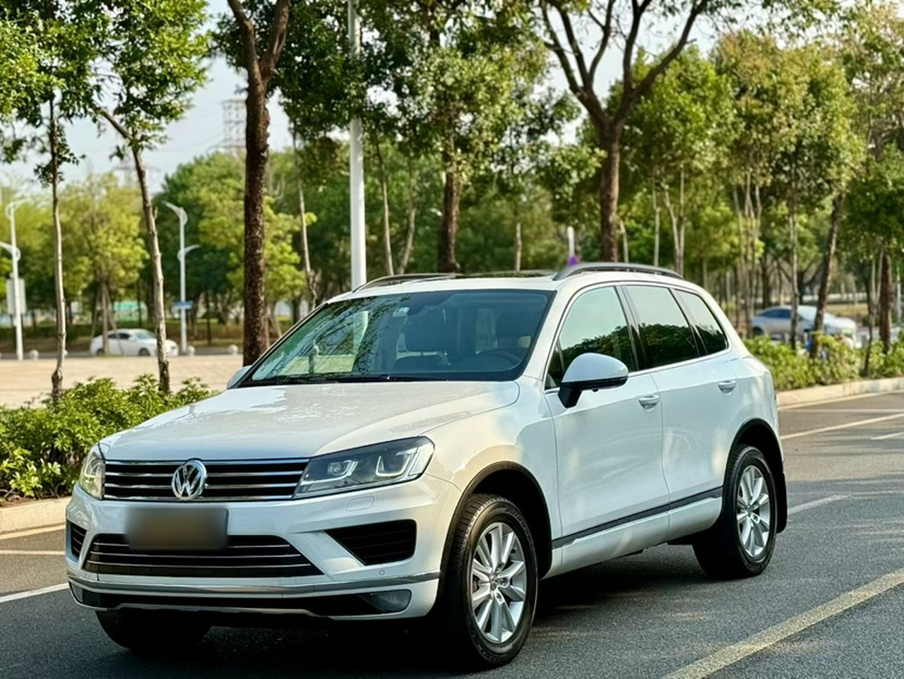 Touareg 2016 3.0TSI